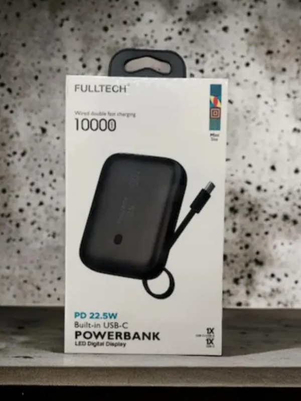 FP11 22.5W 10.000 Mah USB-C+USB-A+USB-C Giriş Powerbank Hızlı Şarj Cihazı 10000
