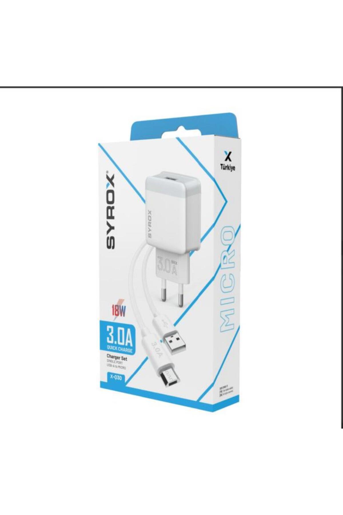 18W 3.0 A mikro usb hızlı duvar şarjı