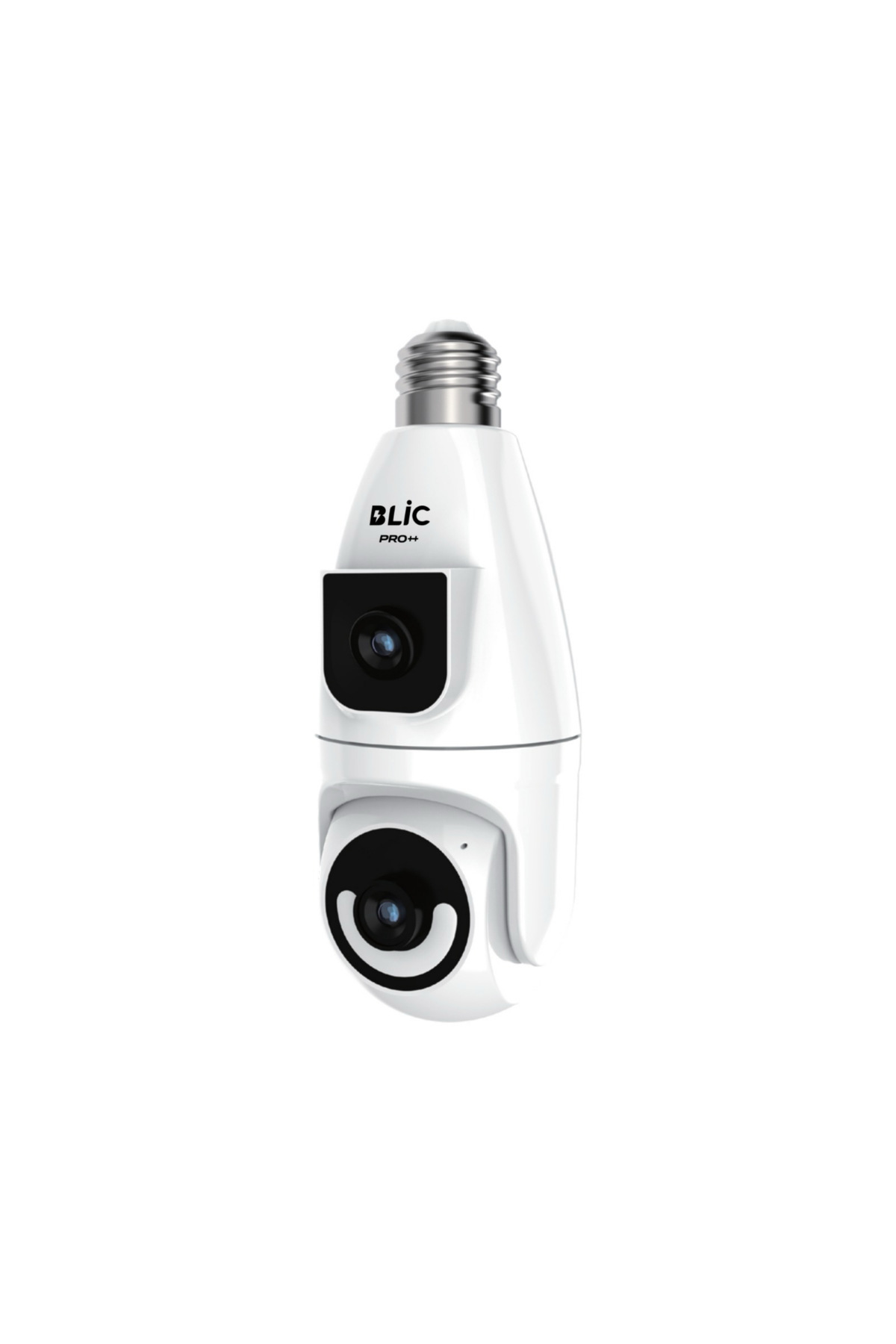 2.4G Wifi Bağlantılı 1080p Çözünürlüklü 2+2 4mp Full HD Akıllı Ampul Kamera