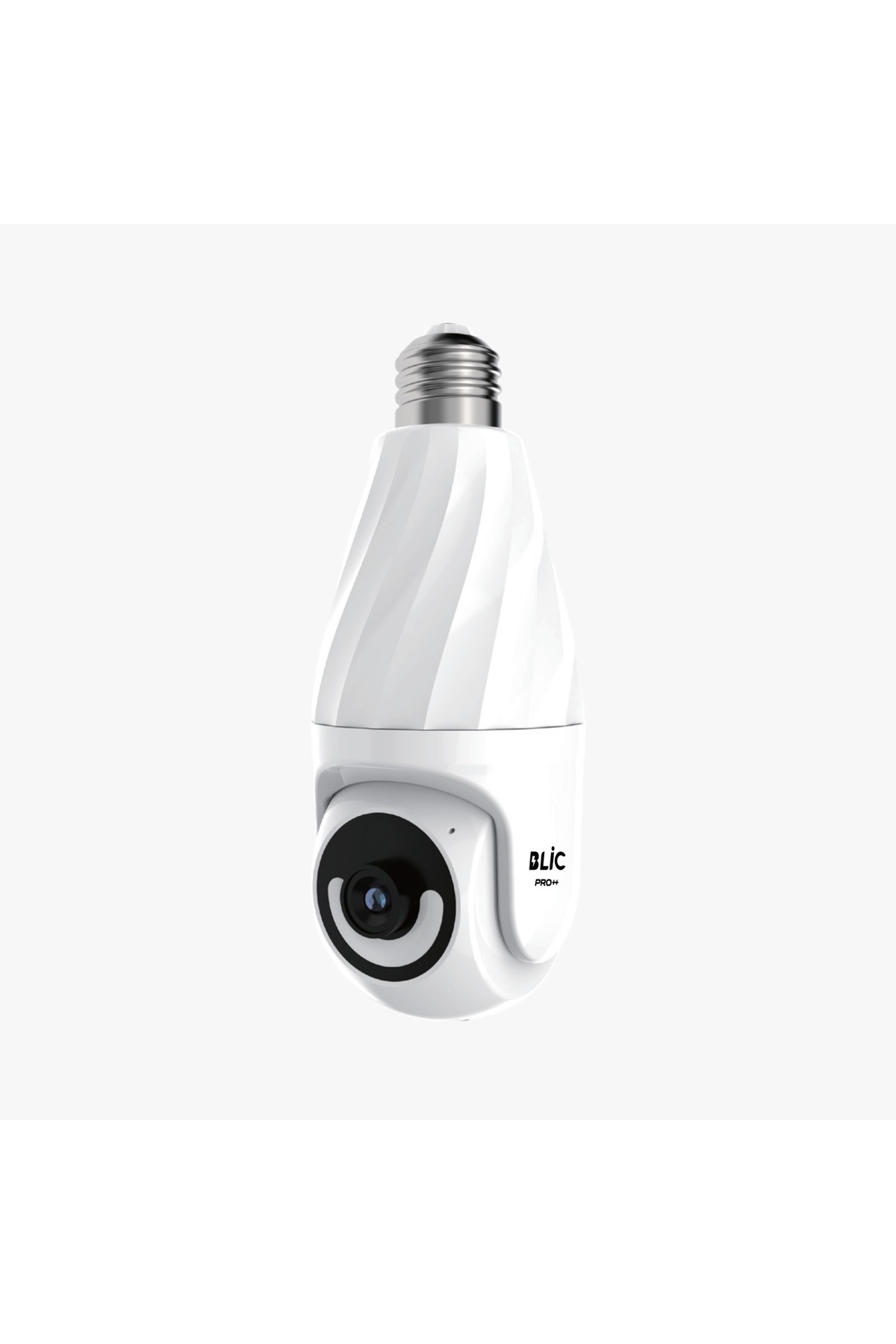 2.4G Wifi Bağlantılı 1080p Çözünürlüklü 2mp Full HD Akıllı Ampul Kamera