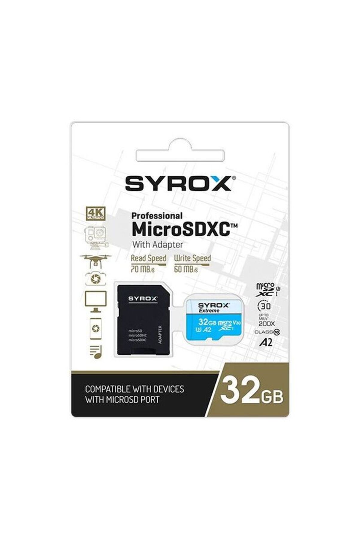 32 GB MİCRO SD (HAFIZA KARTI)
