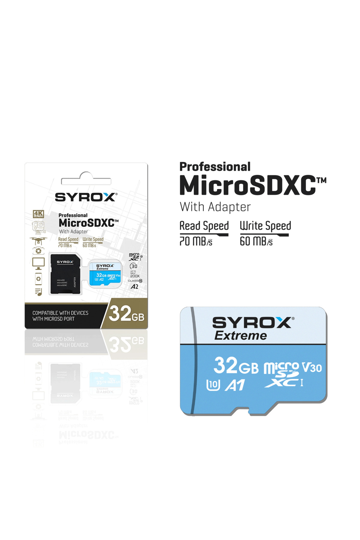 32 GB MİCRO SD (HAFIZA KARTI)