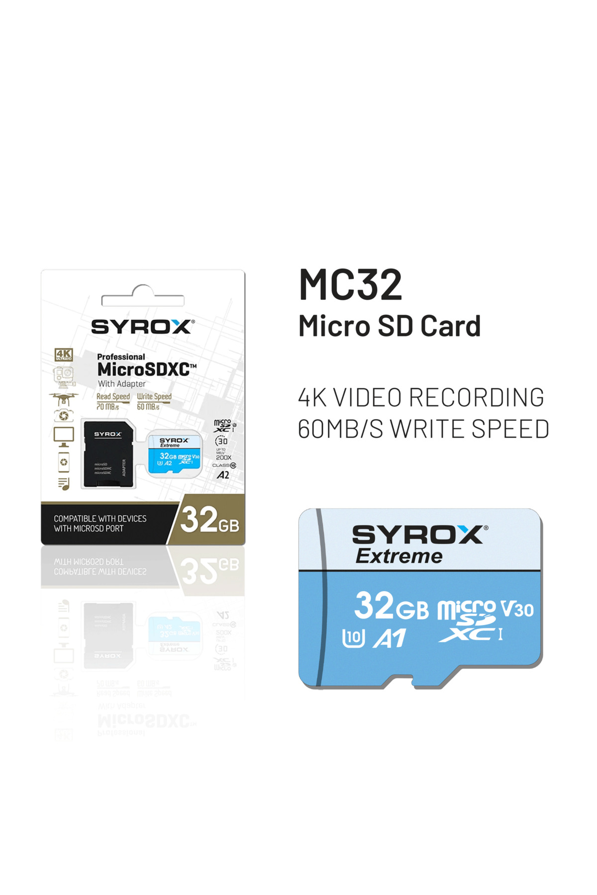 32 GB MİCRO SD (HAFIZA KARTI)