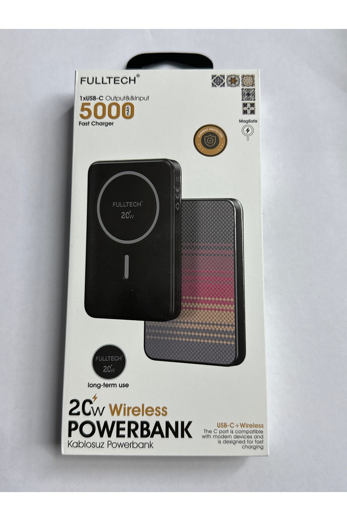 5.000 mAh Wirless PowerBank