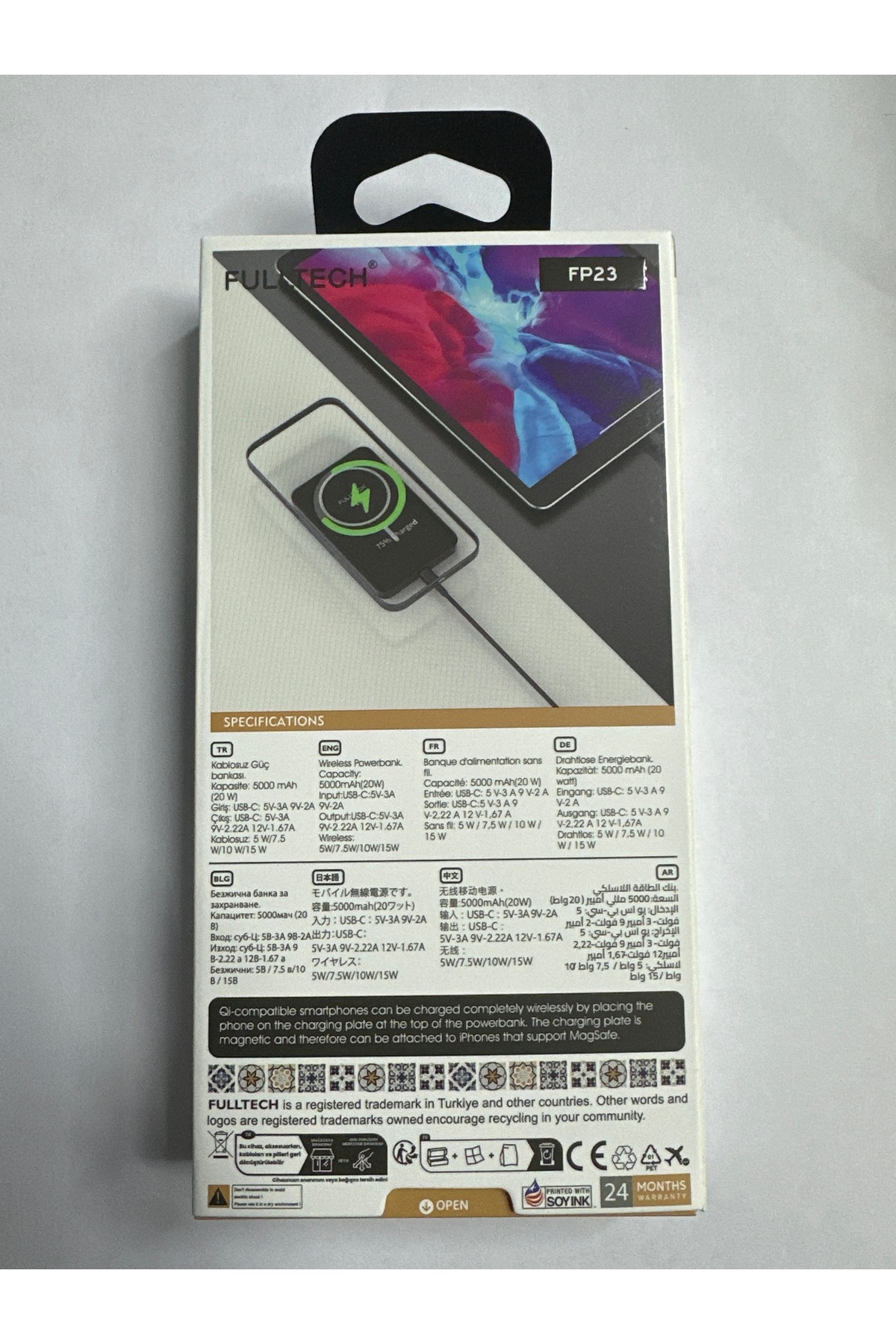 5.000 mAh Wirless PowerBank