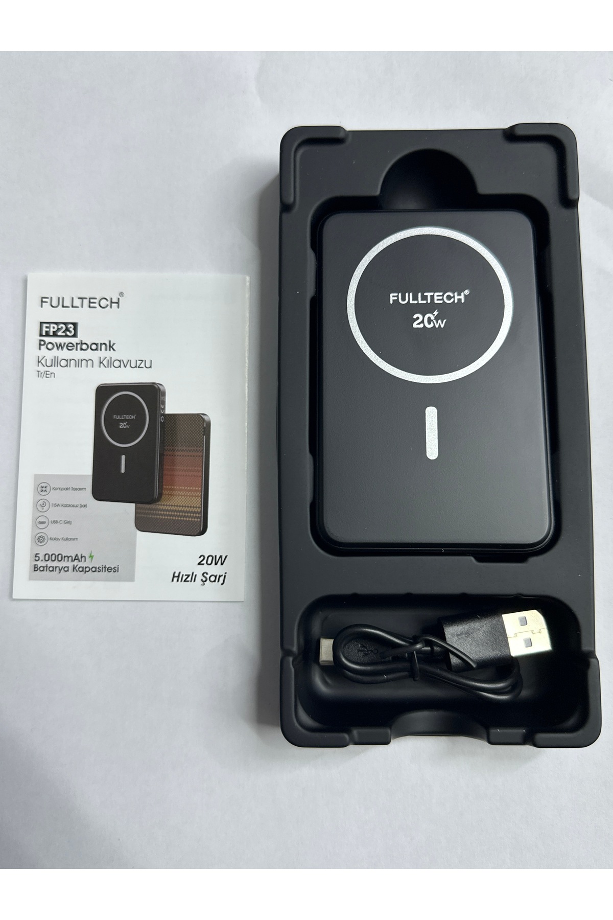 5.000 mAh Wirless PowerBank