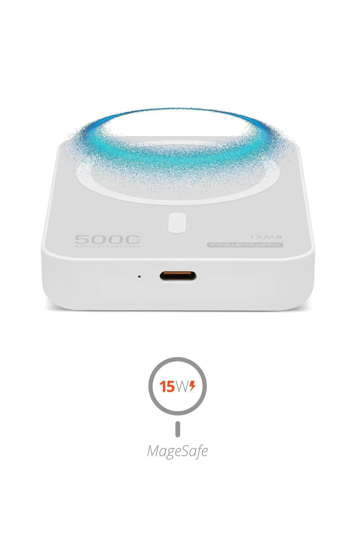 5000mAh 5W Wireless Magsafe Powerbank