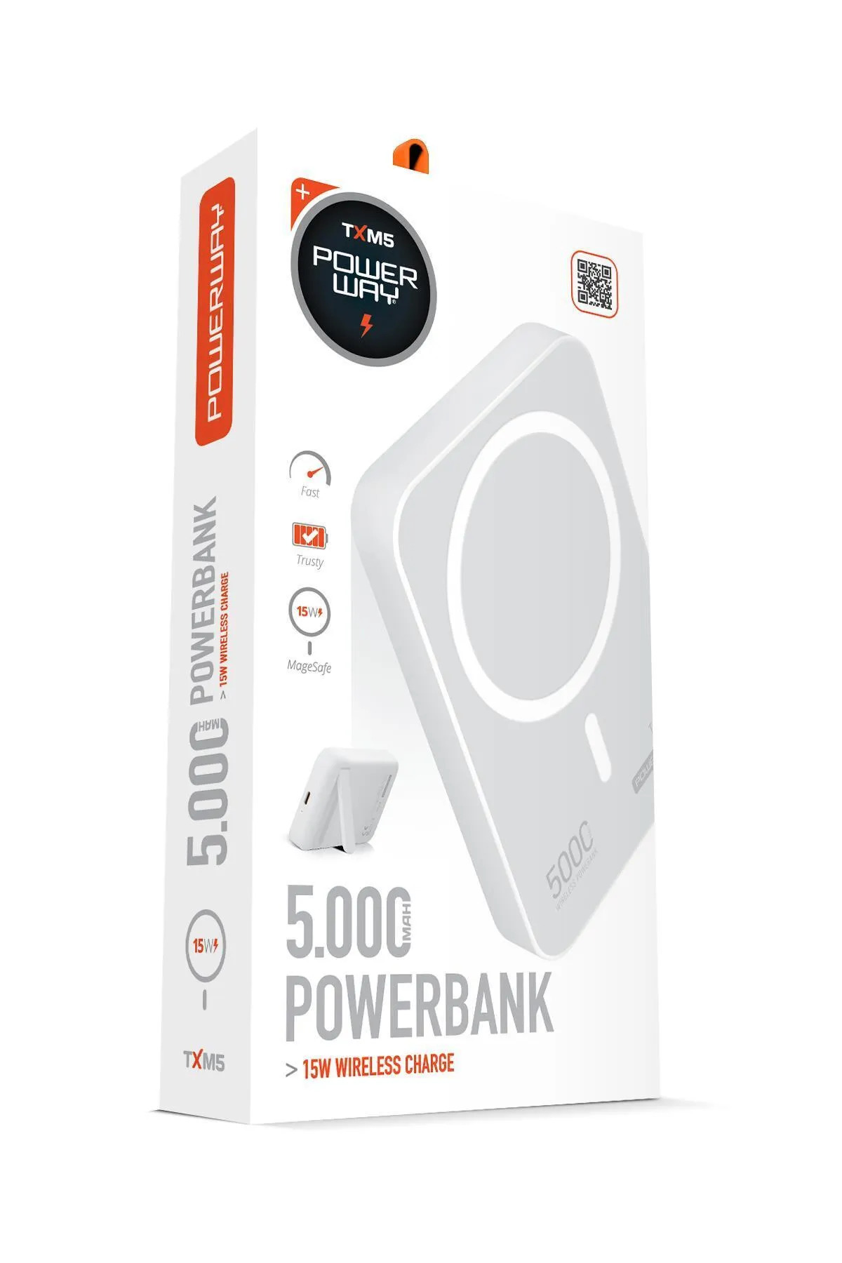 5000mAh 5W Wireless Magsafe Powerbank