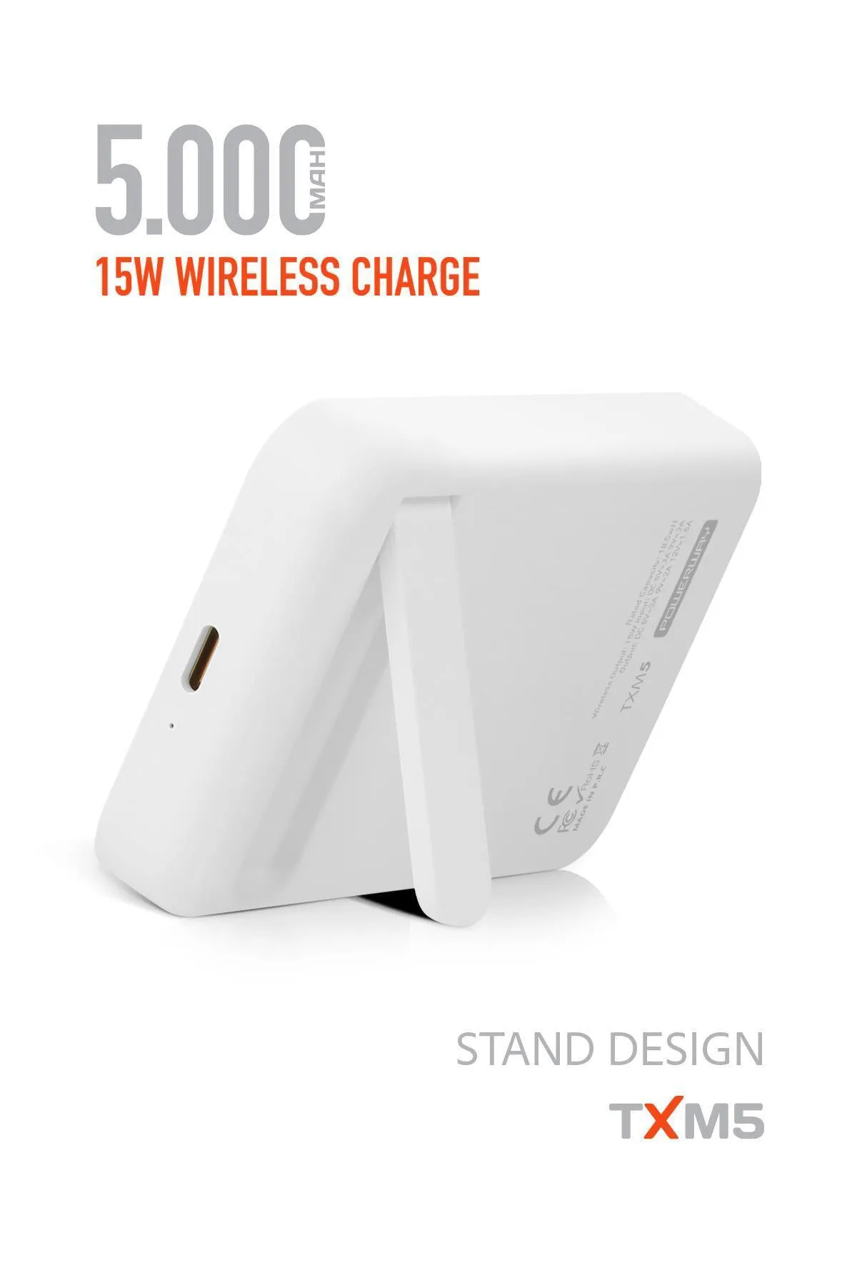 5000mAh 5W Wireless Magsafe Powerbank