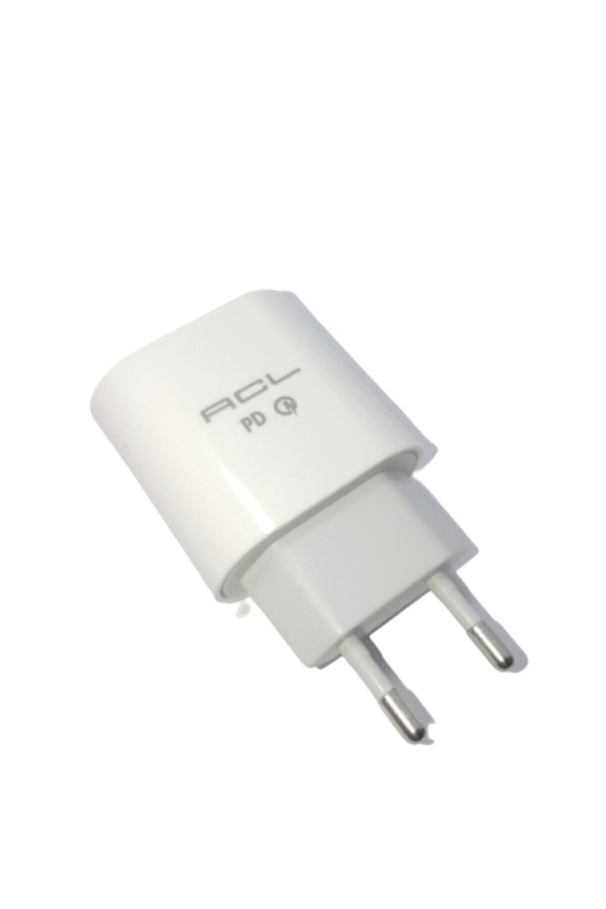 Ac-1 L4 18w Hızlı Şarj Cihazı Type-c Pd 3.0 (POWER DELİVERY) Duvar Şarjı