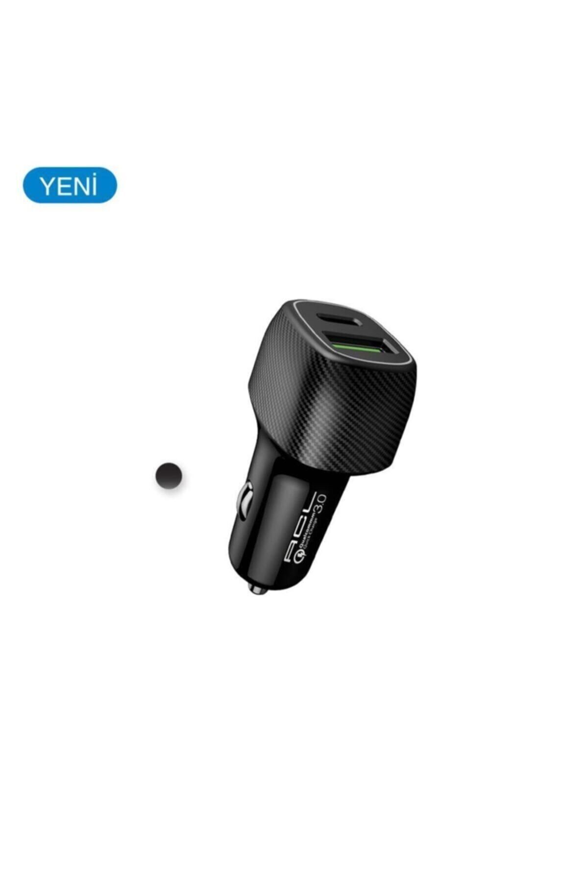 AC-85 Pd 48Watt Usb-A/Usb-C Araç İçi Şarj Başlığı