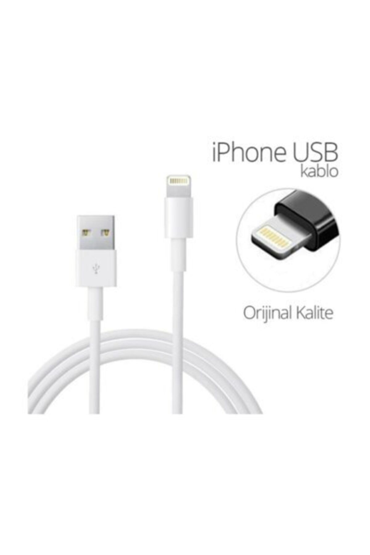 Ack-03 Iphone Usb Lightning Veri Data Şarj Kablo 2a 1 Mt.