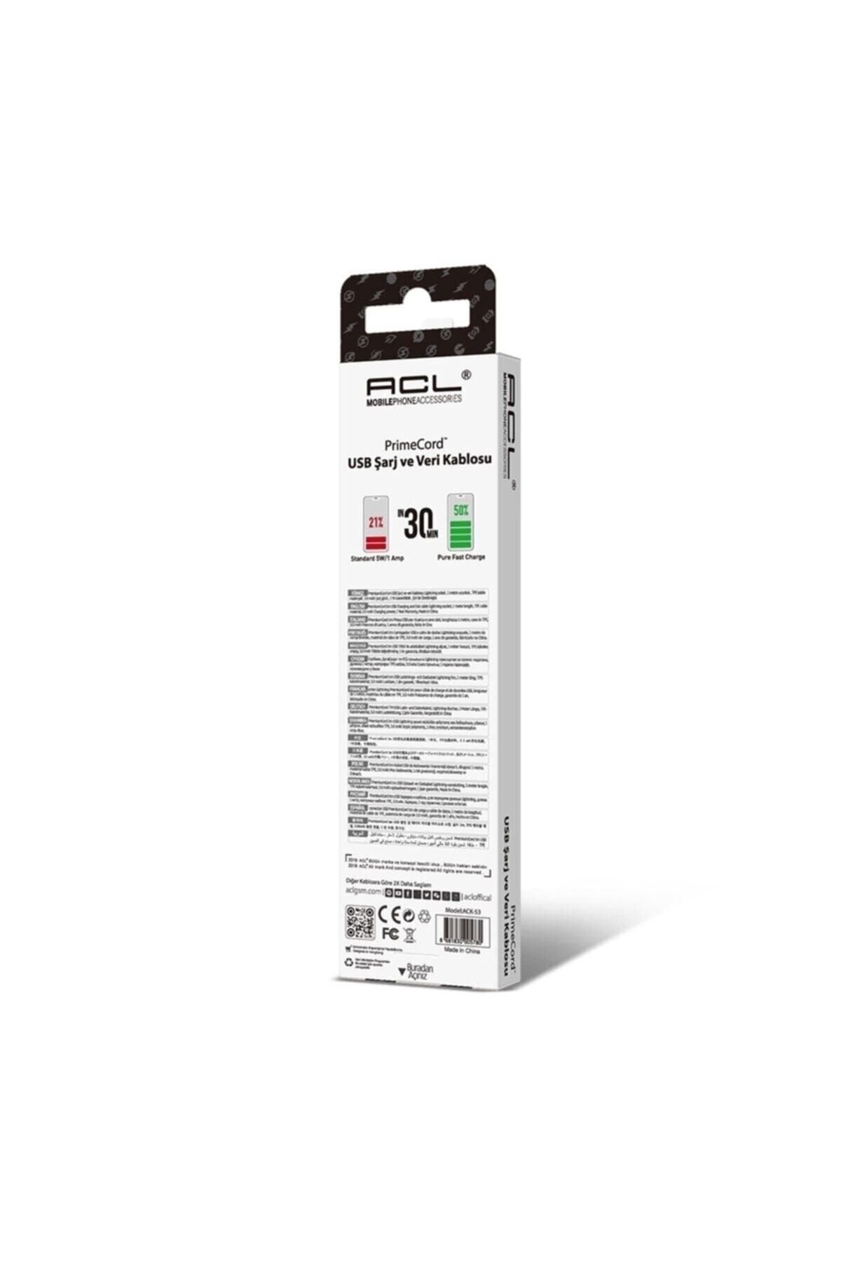 Ack-53 Primecord Pd Type-c To Type-c Usb Şarj Kablosu