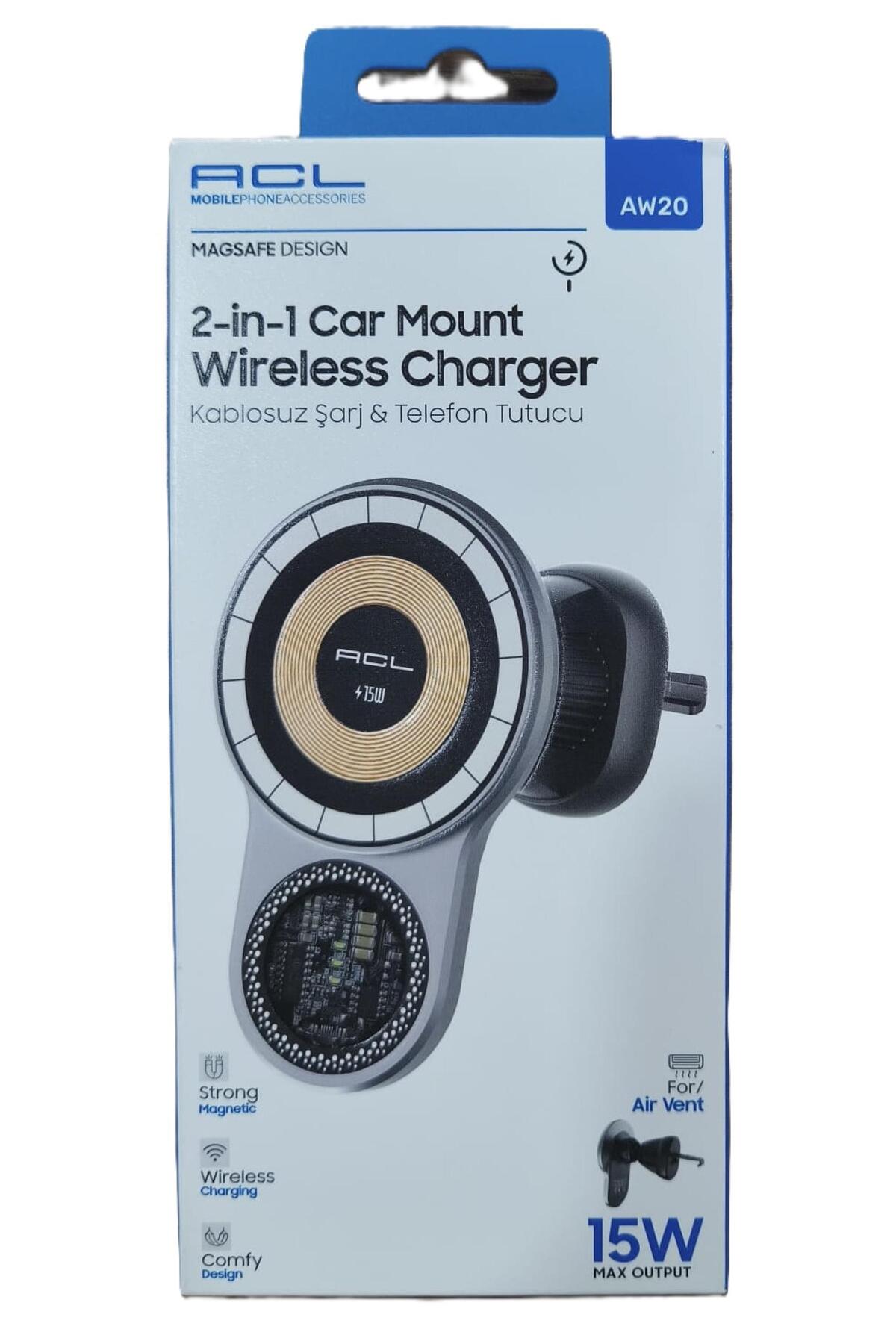 ACL AW20 WİRELESS ŞARJ