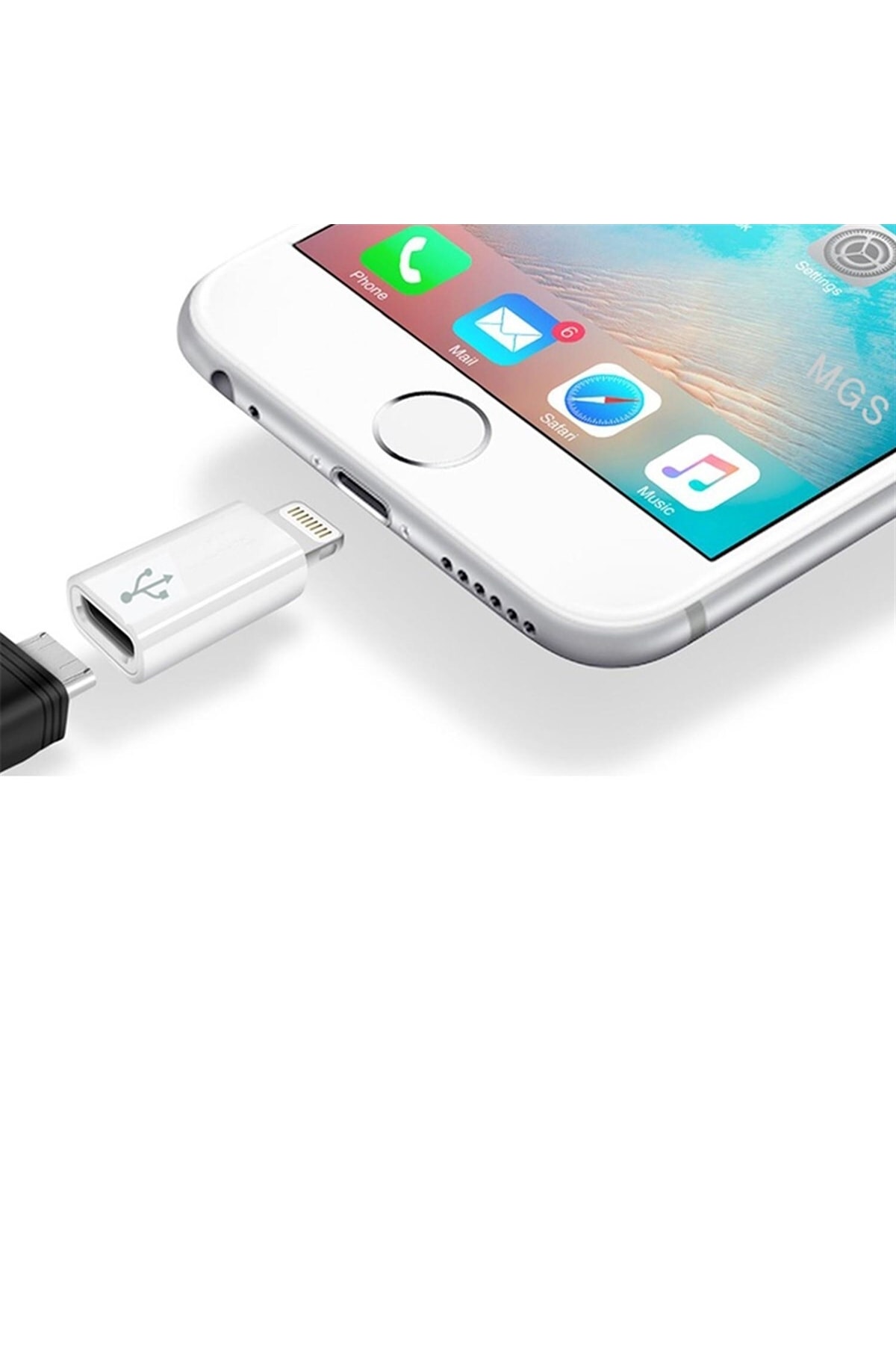 ACPT-08 Mikro'Dan Lightning Şarj Dönüştürücü Aparatı