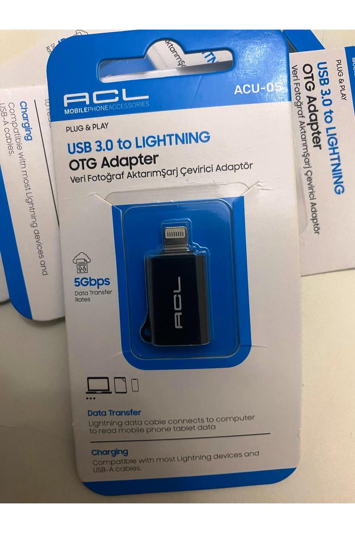 ACU-05 Lightning To Usb-A 3,0 Otg Dönüştürücü