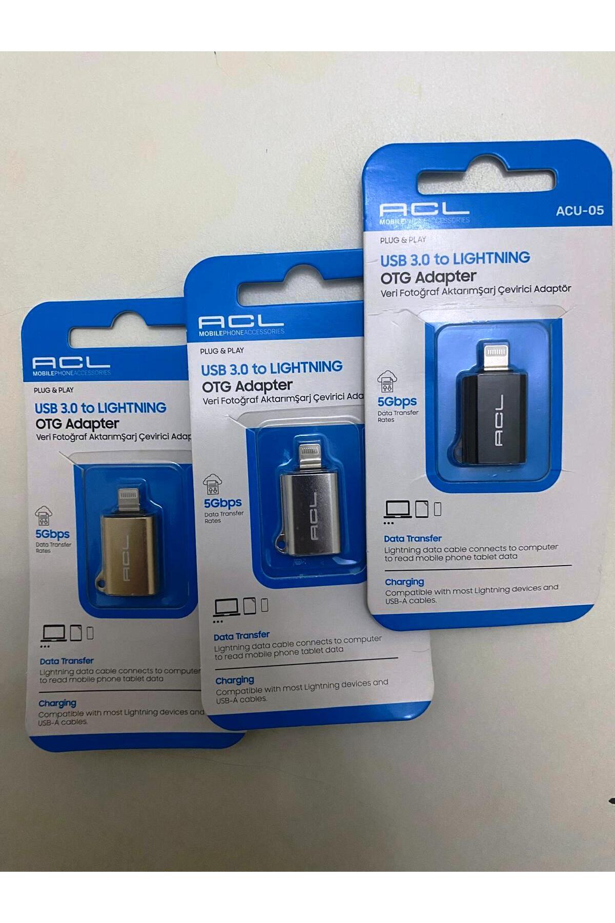 ACU-05 Lightning To Usb-A 3,0 Otg Dönüştürücü