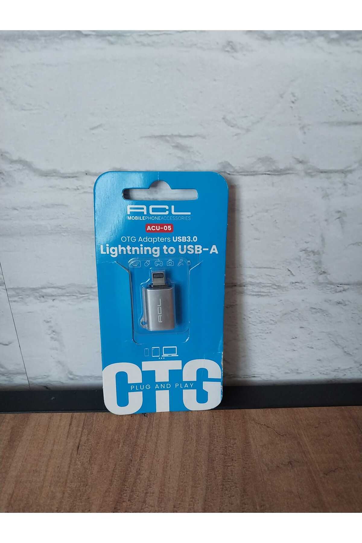 ACU-05 Lightning To Usb-A 3,0 Otg Dönüştürücü