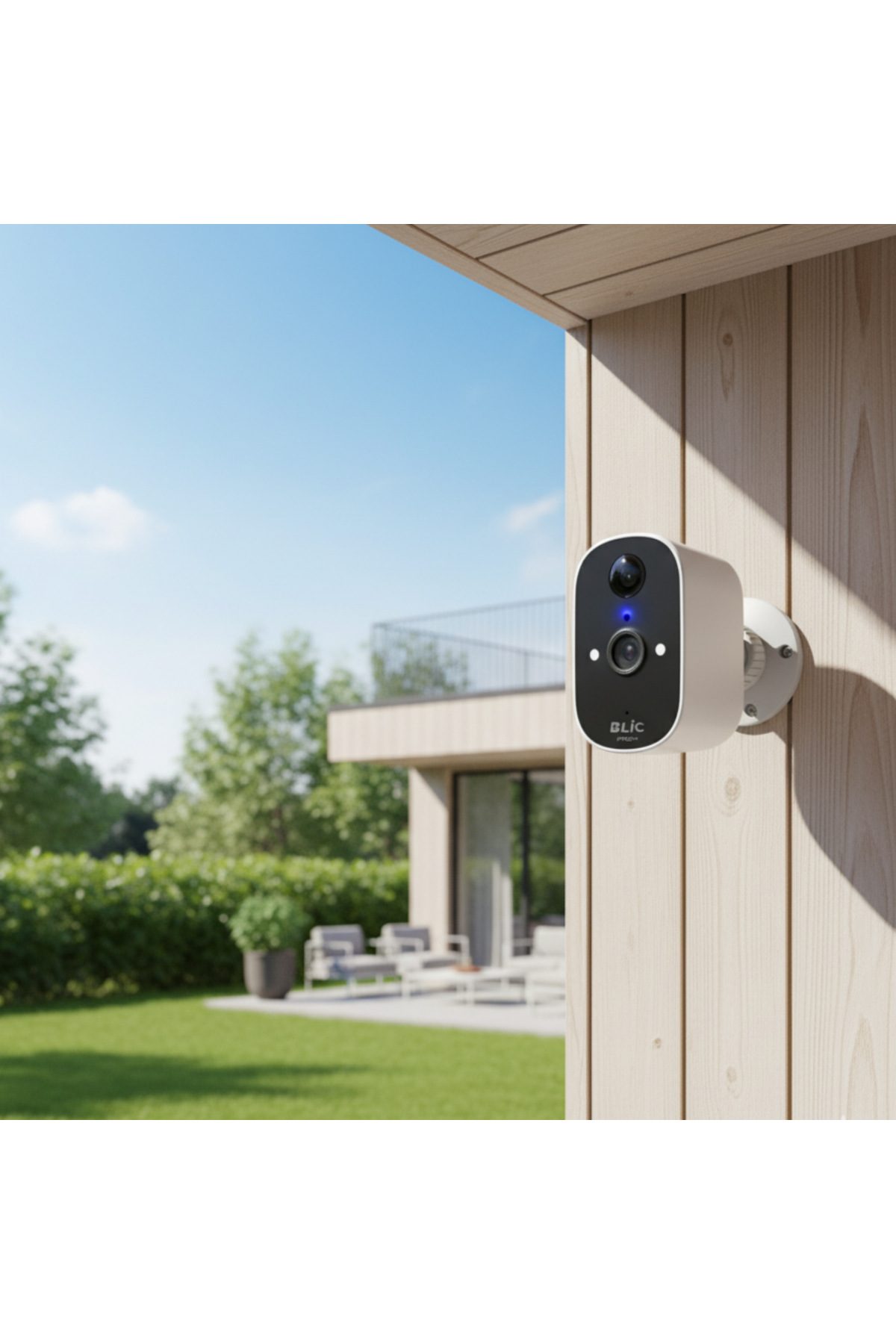 Al-NET 2.4g Wifi Bağlantılı 1080P, 4mp Full HD Gece Görüşlü IP Kamera
