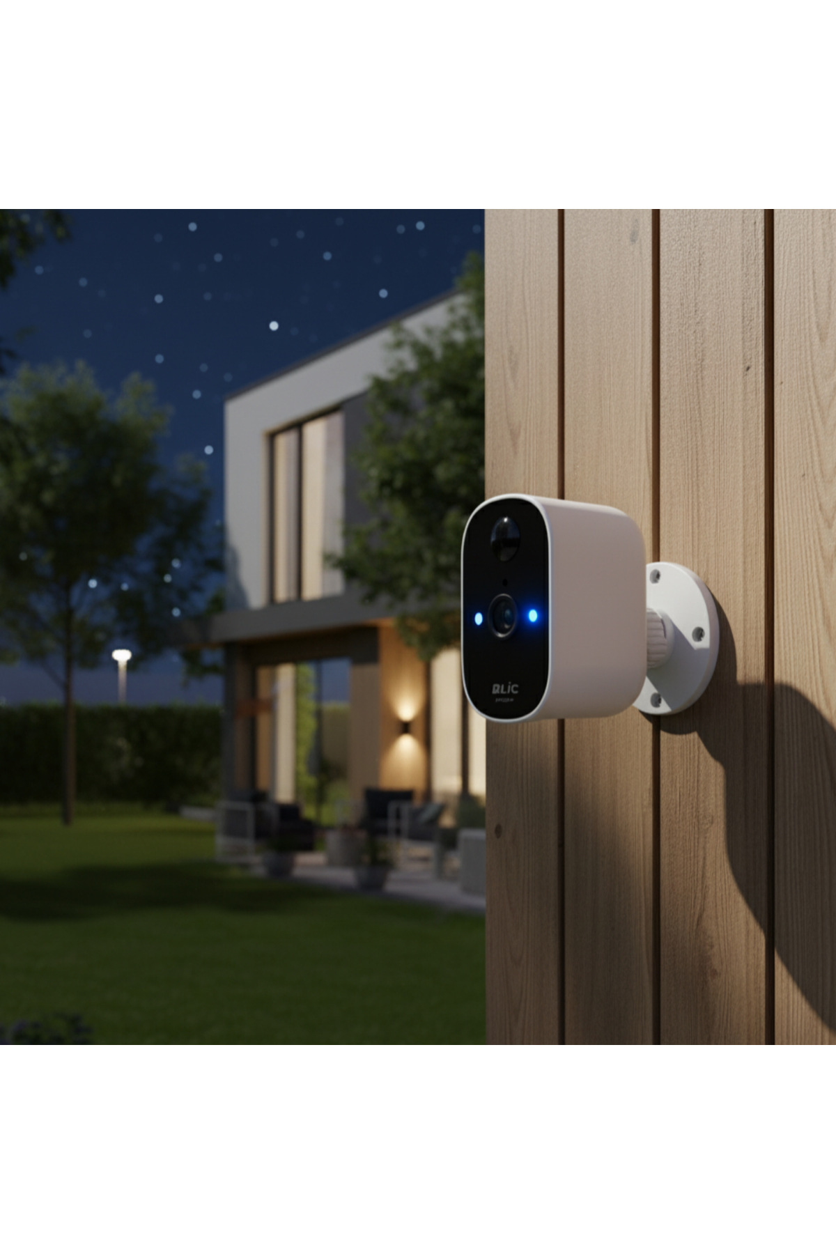Al-NET 2.4g Wifi Bağlantılı 1080P, 4mp Full HD Gece Görüşlü IP Kamera