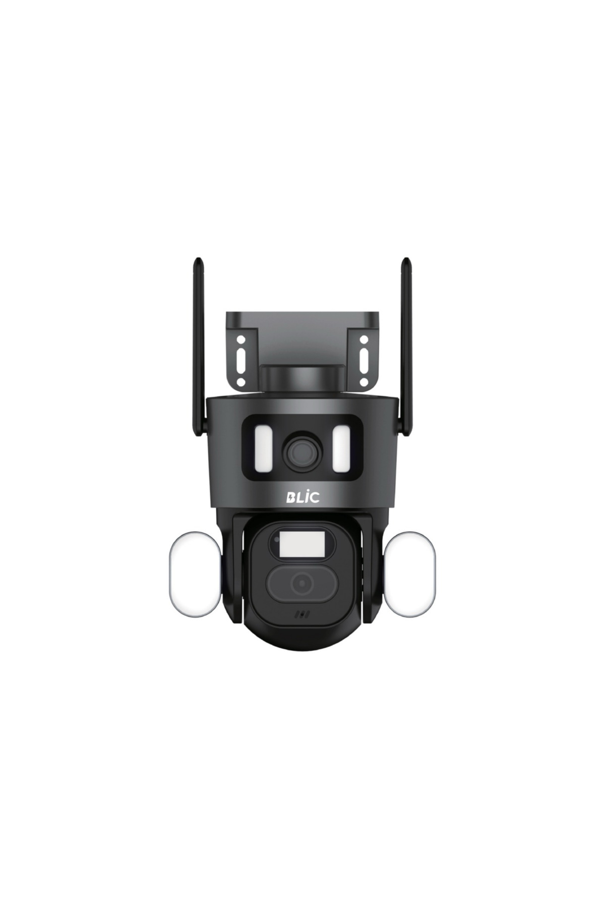 Al-NET 2.4G Wifi Bağlantılı 355derece Dönebilen 3+3 6mp Full HD Akıllı IP Kamera