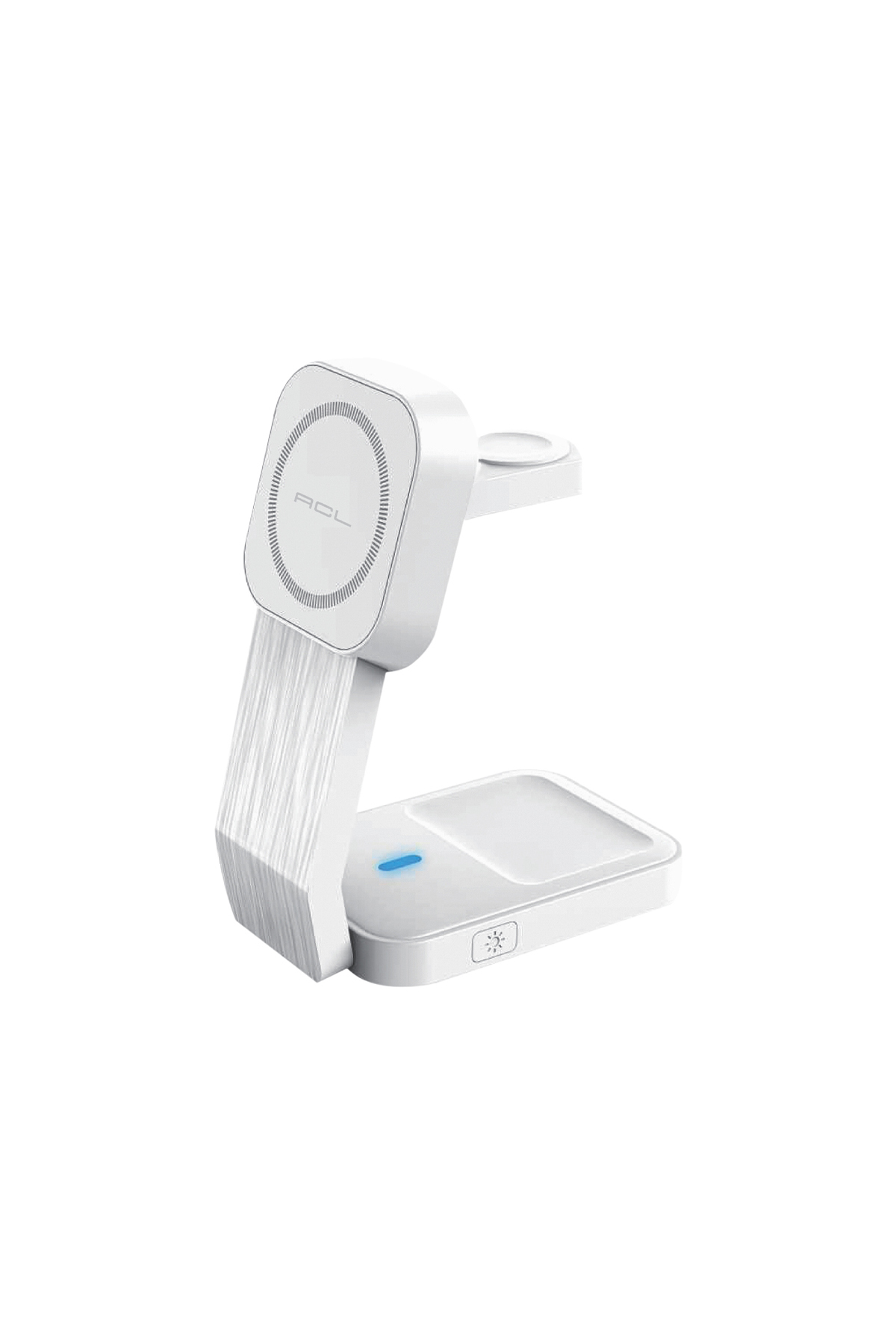 AW18 3in1, 15 Watt Mıknatıslı kablosuz Şarj Stand