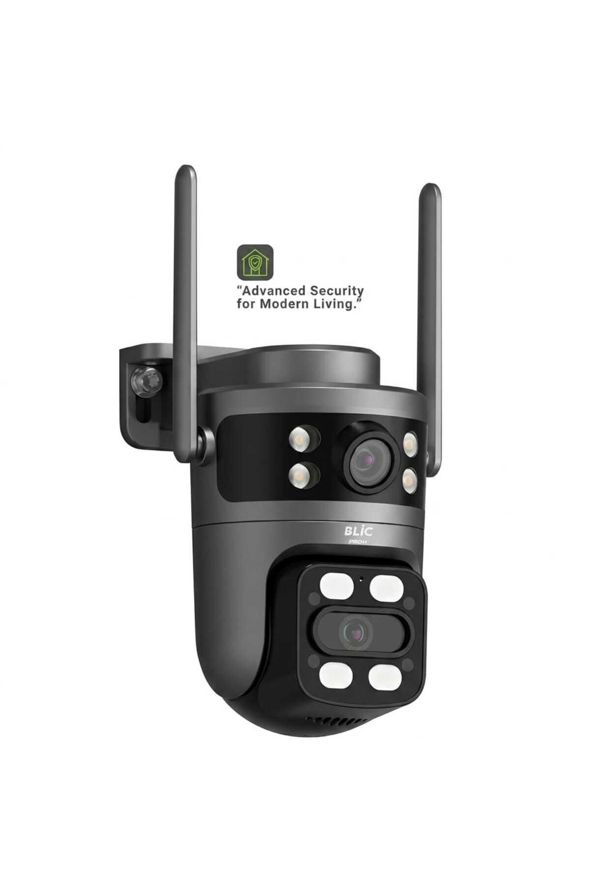 BLM-101 3+3 6MP Gece Renkli IP66 Dış Mekan Wifi Kamera