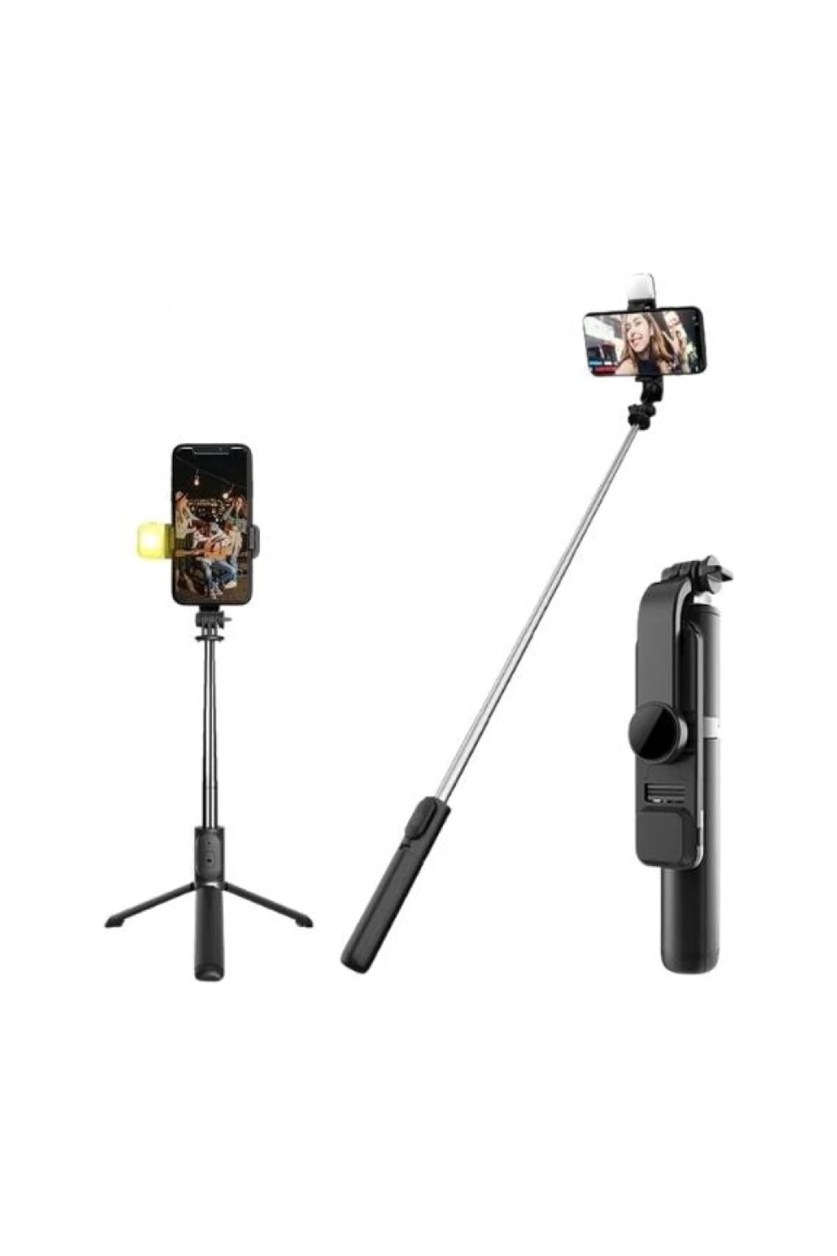 Bsf-02 Bluetooth Selfie Tripot