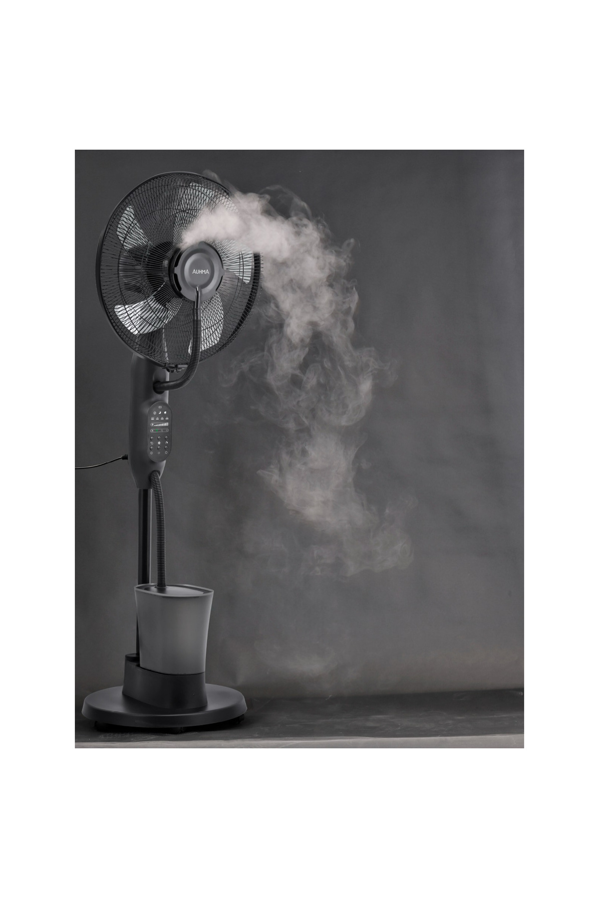 Buharlı Vantilatör O 75W, 2.8Litre Su Tanklı, 16'inç Kumandalı, Buharlı Vantilatör