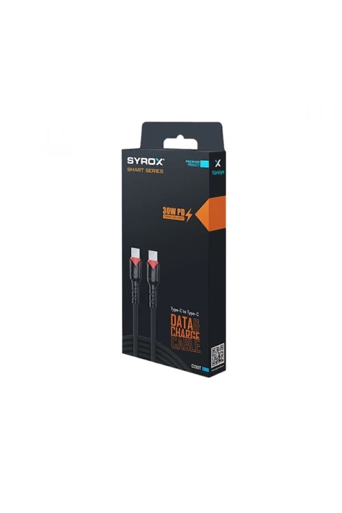 C130t Puronet Type-c - Type-c 30w Kablo Beyaz