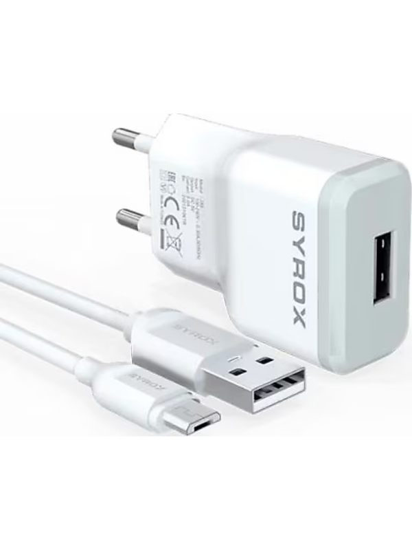 J15 2.0a Samsung Micro Şarj Aleti set