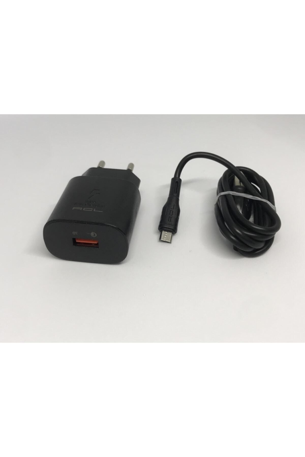 H1 18 Watt Qc 3,0 Mikro Kablolu Seyahat Şarj