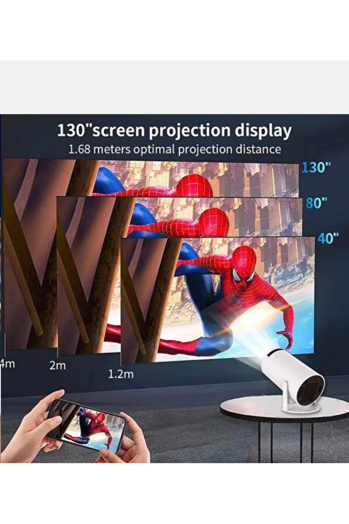 LCD PROJECTÖR YANSITMA CİHAZI