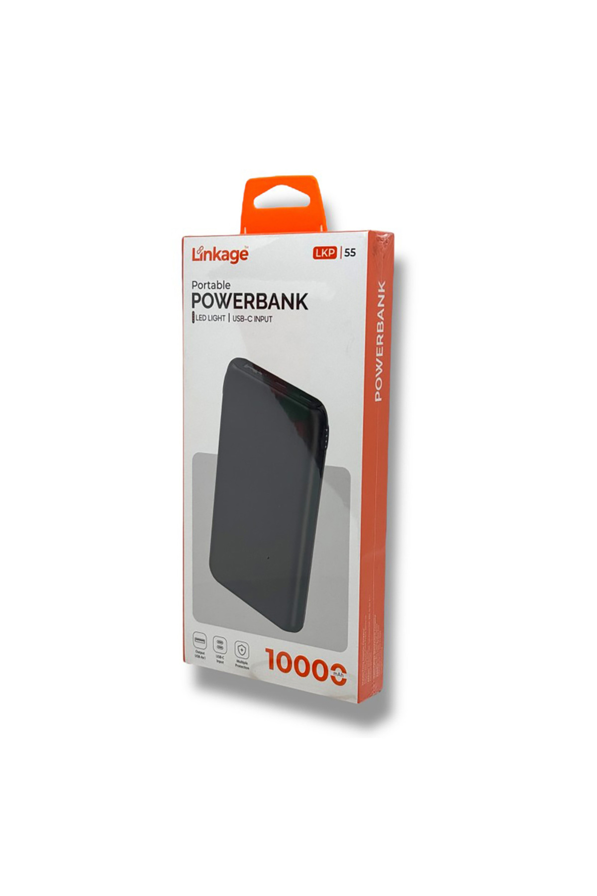 LKP-55 - 10.000mAh 2xUSB-C Girişli USB-A Çıkışlı Taşınabilir Powerbank