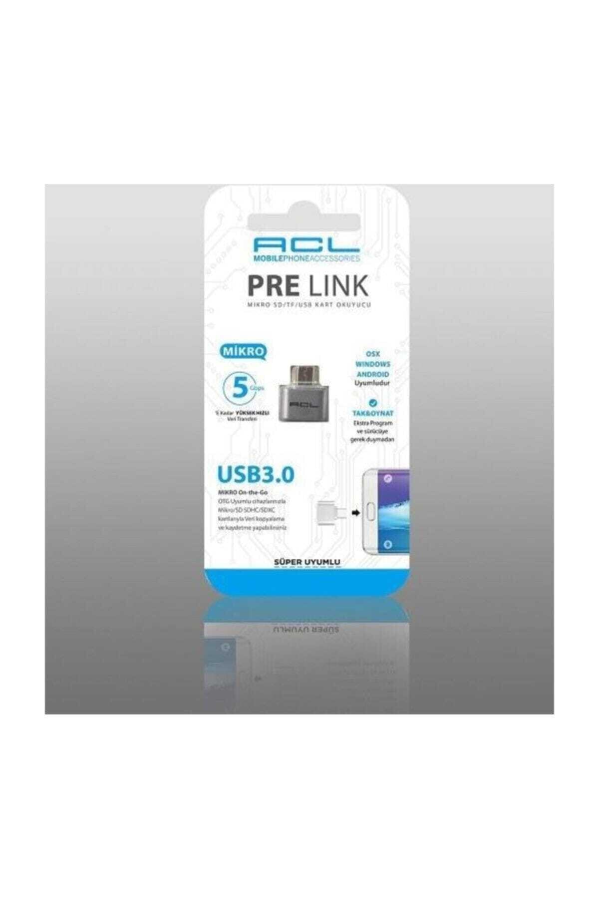 MİKRO USB MİNİ 3,0 OTG ÇEVİRİCİ ACU-03
