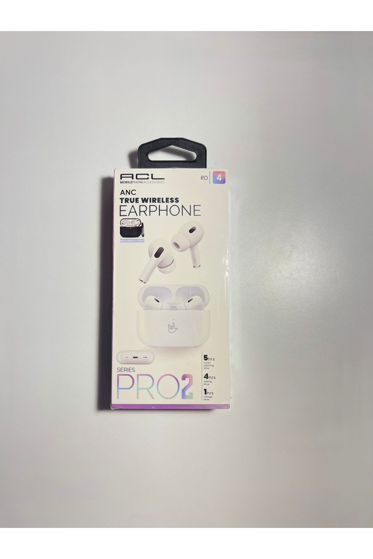 RD4 Pro 2 ANC/ENC Gürültü Engellemeli Bluetooth 5.4 Kablosuz Kulaklık İsim Değiştirme Kablosuz Şarj