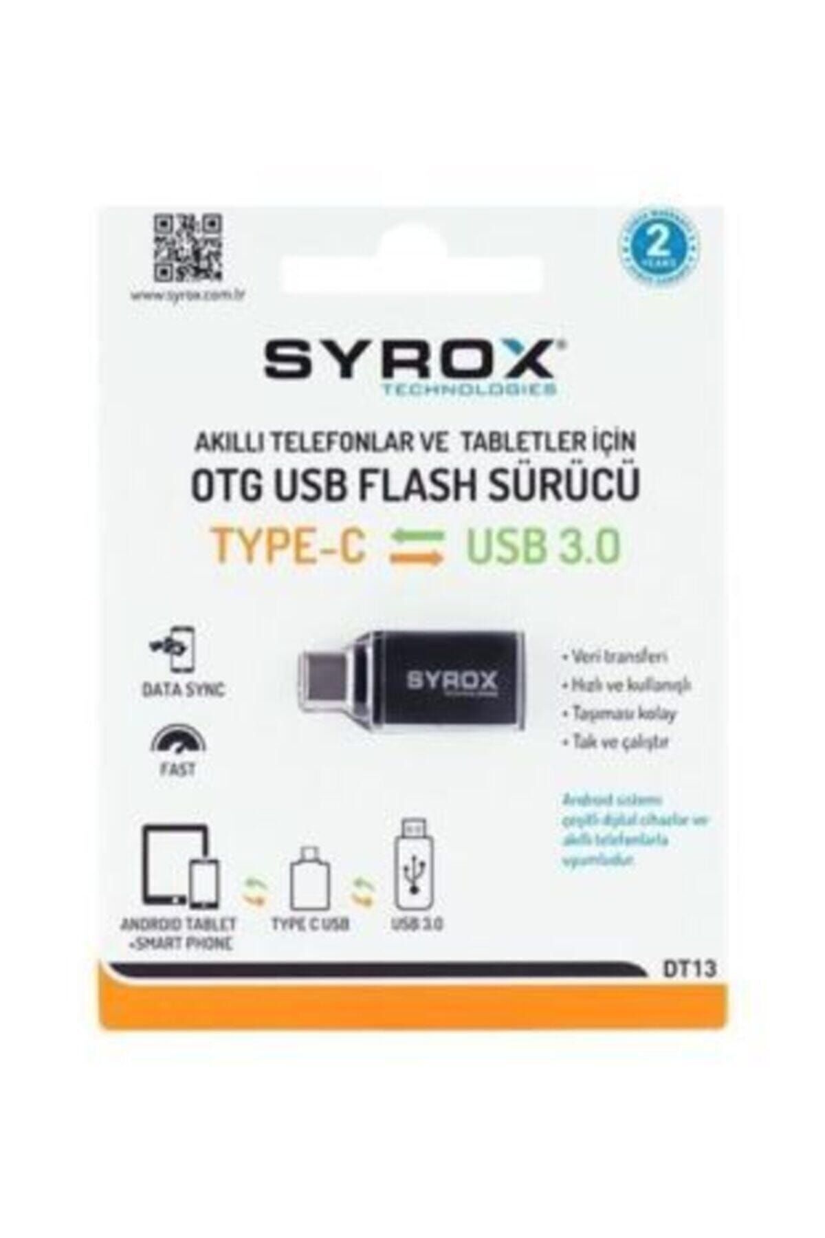 Type C - Usb 3.0 Otg Usb Flash Dönüştürücü Dt13