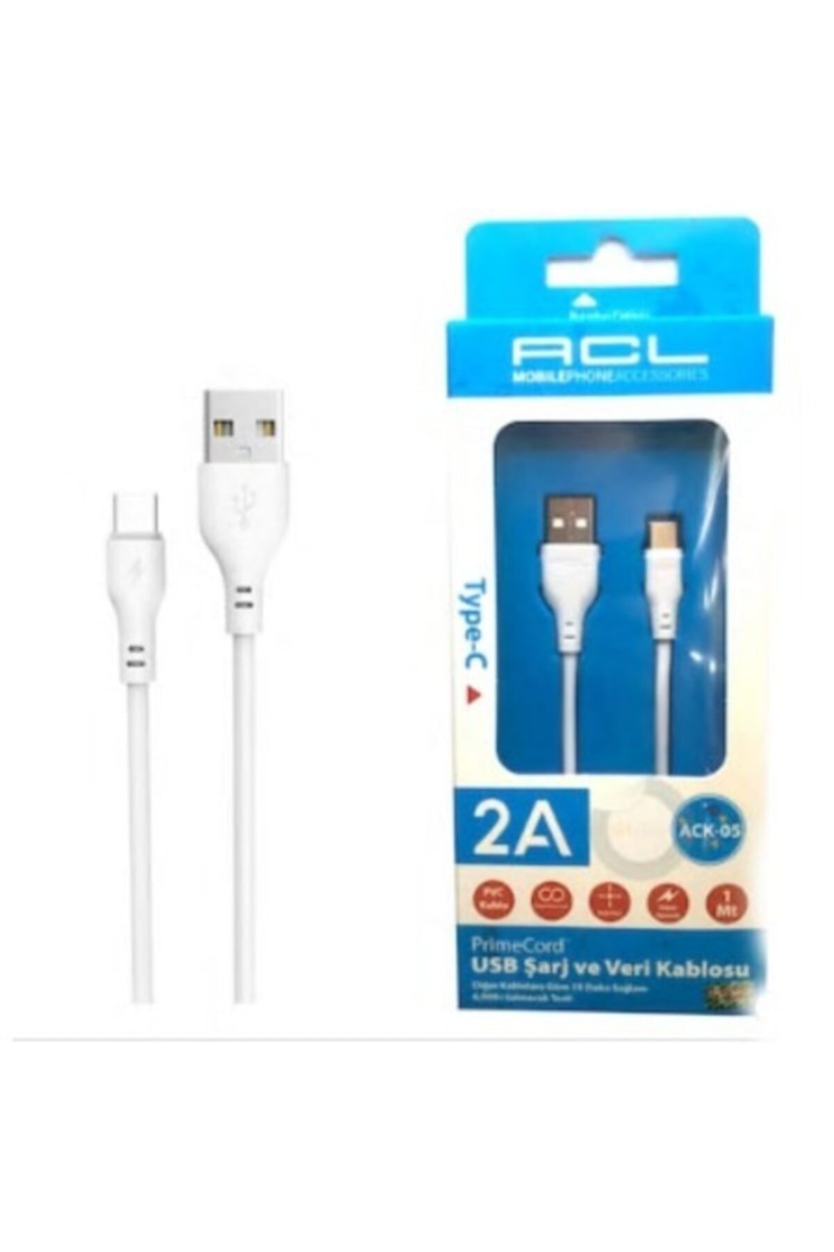Type-c Usb Şarj Kablo Ack-05